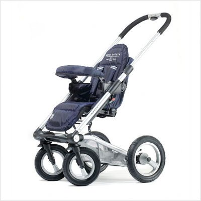 Mutsy 4RIDER SS NAVY 4Rider Single Spoke Stroller