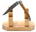 "LAGUIOLE" TASCHENMESSER, 11 CM, OLIVENHOLZGRIFF