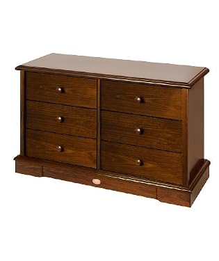 Boori 6 Drawer dresser - English Oak
