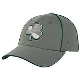 Zephyr Notre Dame Fighting Irish Grey Haze Zfit Hat
