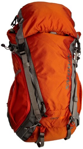 Salomon Rucksack Sky 40, solarorange/ titanium, 63 x 27 x 27 cm, 38 Liter, L11891500 Preisvergleich