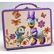 DAISY DUCK Tin LUNCH BOX Carry-All