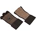 GOGRIP Quality leather hand grips with wrist wrap support for all kind of training like Crossfit Gymnastic Pull Ups Chin Ups calisthenics Kettlebell training Power lifting Yoga Pilates (Brown, Large), Large/Brown RS.3589.00