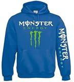 Monster Energy Hoodie - 7 Colours - ALL SIZES