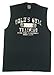 G189 Golds Gym Sleeveless T Shirt training logo
