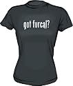 got furcal? Women's tee Shirt in 6 Colors Small thru XL