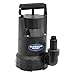 Superior Pump 91359 1/3 HP Utility Pump - Oil Free Design, Black