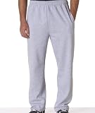 Adult Open Bottom Sweatpant