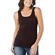 Mossimo&reg; Black: Microrib Tank - Natures Brown