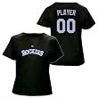 Colorado Rockies Women's Authentic Jersey T-Shirt by Majestic