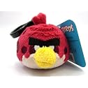 Angry Birds Plush Backpack Clip 2