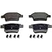 Wagner Brake ThermoQuiet PD1071 Disc Brake Pad Set