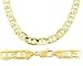 Mens 14k Yellow Gold Bracelet Gucci Mariner Solid Link 7.7mm 8.5 inch