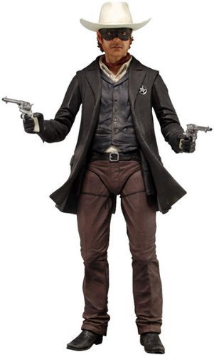 The Lone Ranger Series 1 Action Figure 7" Lone Ranger