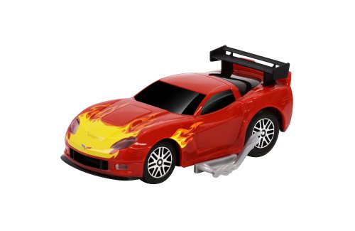 Ridemakerz Xtreme Customz Starter Kit - Corvette C6RS, Red and Yellow