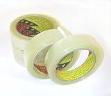 Electronics : 12 Rolls 3M Scotch Clear Sellotape Tape 25mm x 66m