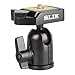 SLIK SBH-100 DQ Compact Ballhead with Quick Release, Supports 2.2 lbs., Black (618-324)