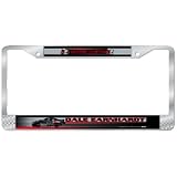 Dale Earnhardt NASCAR Metal License Plate Frame