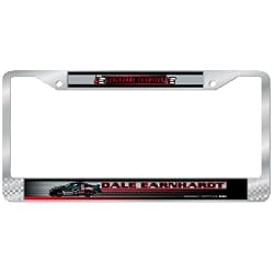 Dale Earnhardt NASCAR Metal License Plate Frame by Wincraft