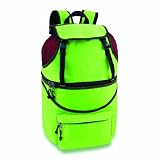 Picnic Time Zuma Insulated Cooler Backpack, Lime
