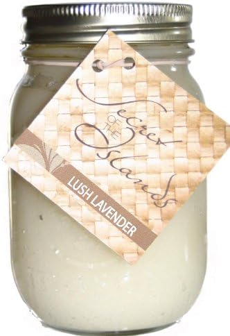 Lush Lavender Salt Scrub 16 fl oz