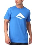 EMERICA Herren T-Shirt TRIANGLE 7.0, green/gold, S