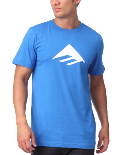 EMERICA Herren T-Shirt TRIANGLE 7.0, green/gold, S