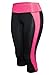 W Sport Athletic Gym Workout Yoga Capri Style Leggings