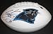 Steve Smith Autographed Carolina Panthers Football ~ Steve Smith Authenticity