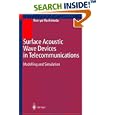 Surface Acoustic Wave Devices in Telecommunications: Modelling and Simulation (Engineering Online Library) by  Ken-Ya Hashimoto