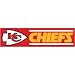Party Animal Kansas City Chiefs Giant 8' Team Banner-Size: One Size