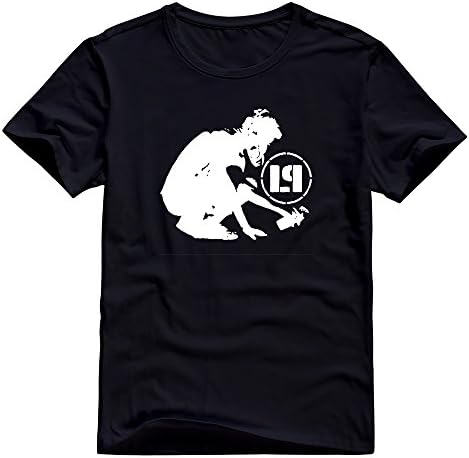 HAGBK Men's Linkin Park T-Shirt Black US Size L