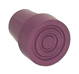 Switch Sticks Coloured Walking Stick Ferrules - Mauve Ferrule
