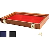 Deluxe Flat Locking Glass Display Case