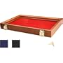Display Case for Knives, Deluxe Flat Locking Glass