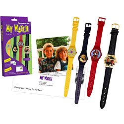 My Watch:  Build-It-Yourself Watch Kit!