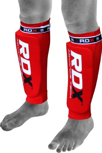  Protège-tibia et coup de pied rembourré Authentic RDX, garde boxe MMA