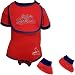St Louis Cardinals Infant Bib & Booties Set