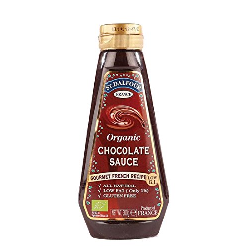 St Dalfour | Chocolate Dessert Sauce Org | 6 x 300G