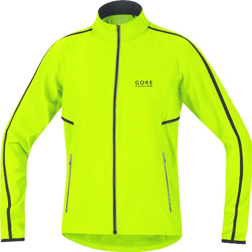 Gore Running Wear Herren Jacke Mythos Soft Shell Light, neon yellow, XXL, JWLMYT080011
