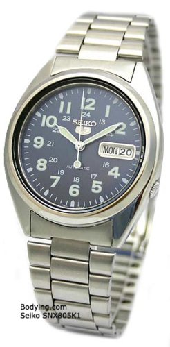 Seiko 5 Automatic Self-Winding Watch Model SNX805K Seiko 5 Automatic Self-Winding Watch Model SNX805K