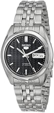 Seiko Men's SNK357 Automatic Stainless Steel Dress Watch