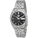 Seiko Men's SNK357 Automatic Stainless Steel Dress Watch