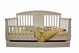 Dream On Me Deluxe Toddler day Bed, White