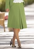 Inverted-Pleat Skirt