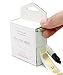 ChromaLabel 0.50 Inch Round Label Permanent Color Code Dot Stickers, 1000 Labels per Dispenser Box, Metallic Gold