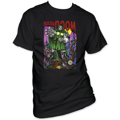  : MARVEL COMICS DOCTOR DOOM MENS TEE