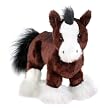 Webkinz Clydesdale Horse with 6 Accessories