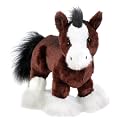 Webkinz Clydesdale Horse with 6 Accessories