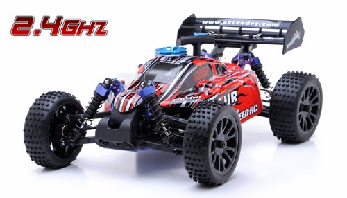 116 24Ghz Exceed RC Blur Nitro Gas Powered RTR Off Road Buggy FREE STARTER KIT INCLUDED